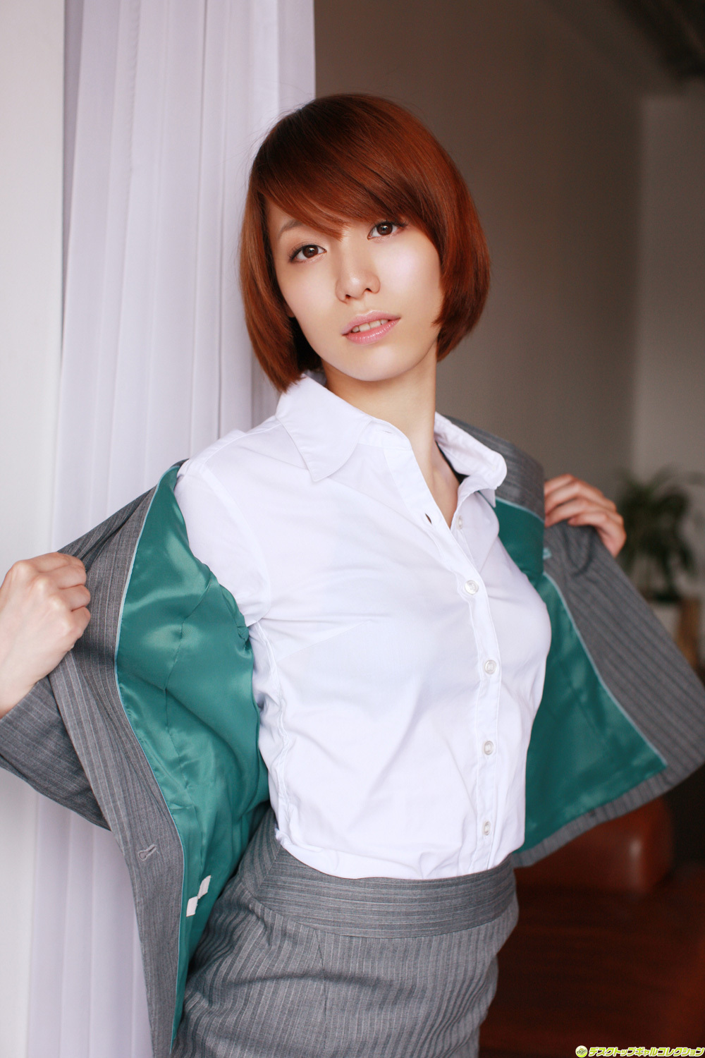 [DGC] No.1054 綱島恵里香 Erika Tsunashima　日本女优性感图片